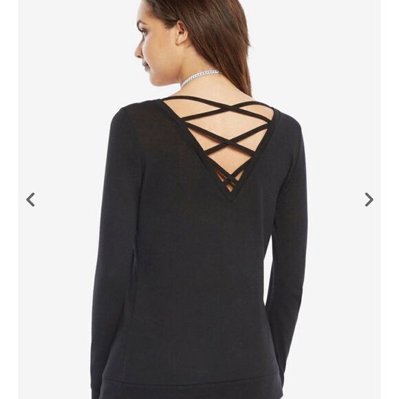 DISNEY Mulan Mushu Dishonor Crisscross Back Sweater size medium - Picture 3 of 11